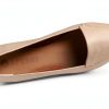 Sperry Womens Leather Flats OrthoLite Footbed Ivory-1