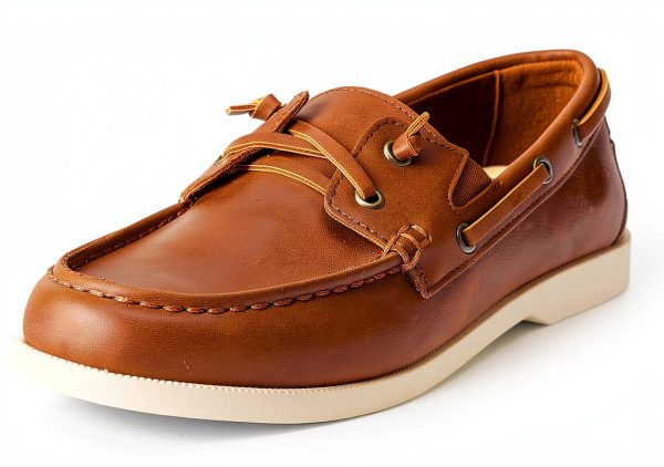 Amazon Essentials Kids Boat Shoes Comfortable Slip On Style-0