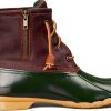 Sperry Womens Rain Duck Boot Waterproof Comfortable Footwear-2