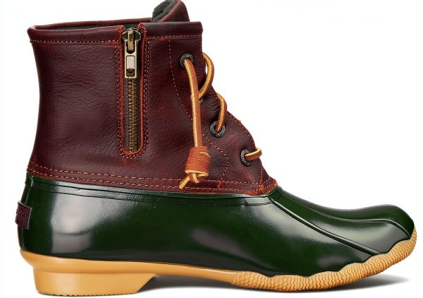 Sperry Womens Rain Duck Boot Waterproof Comfortable Footwear-2