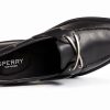 Sperry Womens Loafers Premium Leather Shearling Vamp-2