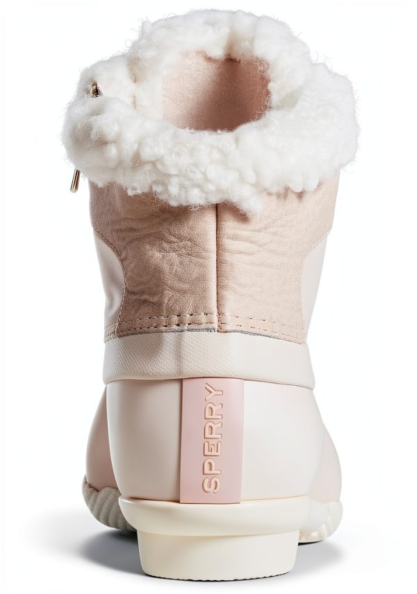 Sperry Womens Boots Water Resistant Leather Ankle Boots-3