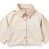 Sperry Baby Boys Cotton Shirt Shorts Set Beige Nautical-4
