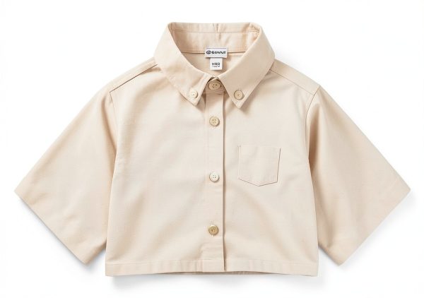 Sperry Baby Boys Cotton Shirt Shorts Set Beige Nautical-4