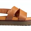 Sperry Womens Platform Sandals Leather Upper Adjustable-0