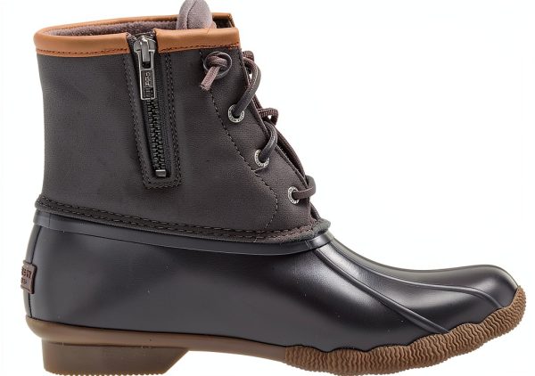 Sperry Womens Ankle Boots Soft Wool Durable Rubber Sole-5
