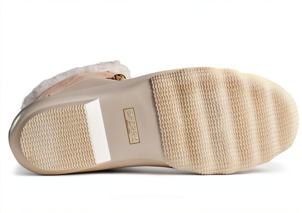 Sperry Womens Boots Water Resistant Leather Ankle Boots-6