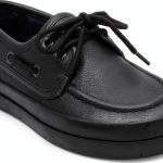 Nautica Vegan Leather Sneaker Boys Casual Athletic Shoe-0