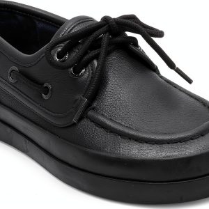 Nautica Vegan Leather Sneaker Boys Casual Athletic Shoe-0