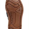 Nautica Vegan Leather Sneaker Kids Casual Athletic Shoe-4