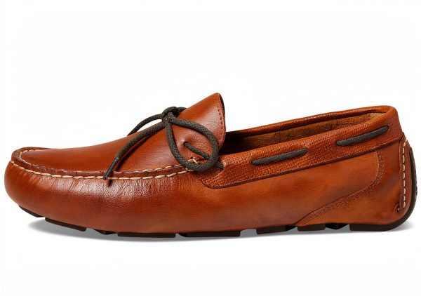 Sperry Mens Loafers Leather Debossed Slip On Comfort-3