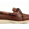 Sperry Mens Boat Shoe Leather Memory Foam Wave Siping-3