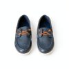Amazon Essentials Kids Boat Shoes Comfort Fit Leather Style-3