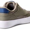 Sperry Kids Leather Sneakers Slip On Memory Foam Comfort-5