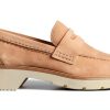 Sperry Womens Loafers Leather Memory Foam Sand Penny Keeper-2