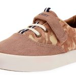 Sperry Kids Camo Sneakers Breathable Memory Foam Footbed-0