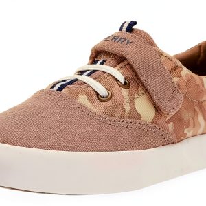 Sperry Kids Camo Sneakers Breathable Memory Foam Footbed-0