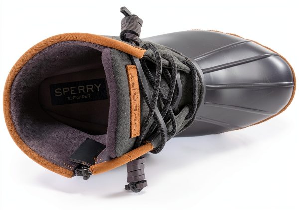 Sperry Womens Ankle Boots Soft Wool Durable Rubber Sole-4