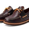Sperry Boat Shoe Mens Amaretto Leather Casual Footwear-0