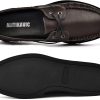 Pavo Leather Loafers Mens Slip On Comfort Arch Support-4