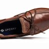 Sperry Mens Boat Shoe Leather Memory Foam Wave Siping-4