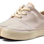 Sperry Mens BOWERY CVO Sneaker White Cotton Casual-0