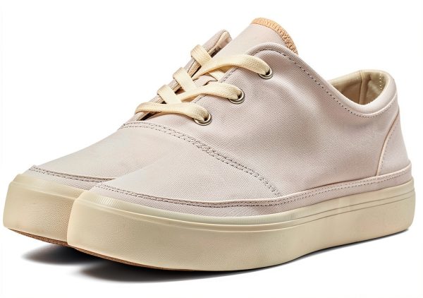 Sperry Mens BOWERY CVO Sneaker White Cotton Casual-0