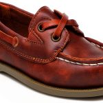 Carters Kids Light Brown Loafers Slip On Dress Shoes-0