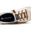 Sperry Womens Platform Sneakers Canvas Leather Comfort-4