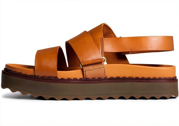 Sperry Womens Platform Sandals Leather Upper Adjustable-3