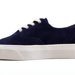 Sperry Womens Platform Sneakers Wave Siping Navy Black Ecru-0