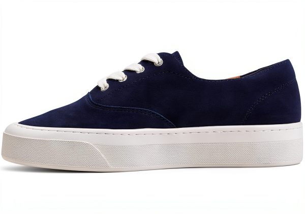 Sperry Womens Platform Sneakers Wave Siping Navy Black Ecru-0