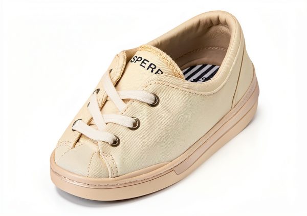 Sperry Mens BOWERY CVO Sneaker White Cotton Casual-5