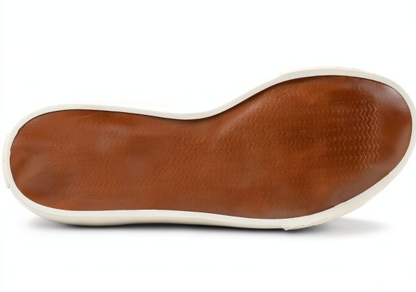 Sperry Mens Shoes Recycled Cotton Tennis Style Black White-2