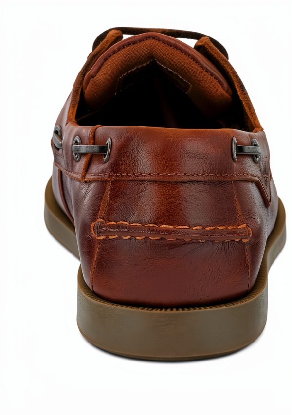 Dockers Full Grain Leather Boat Shoes Mens Cushioning-2