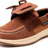 Nautica Vegan Leather Sneaker Kids Casual Athletic Shoe-5