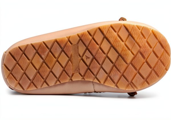 Sperry Womens Slippers Leather Barrel Lace-up Rose-5