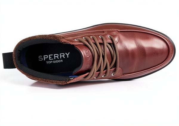 Sperry Mens Chukka Boots Waterproof Dark Brown Size 9-4