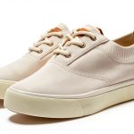 Sperry Mens Striper II CVO Knit Sneaker Bone Size 9-0