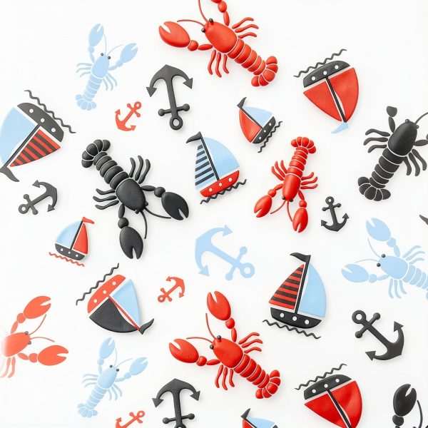 Sperry Baby Girls UPF 50 Rash Guard Swimsuit Long Sleeve-3