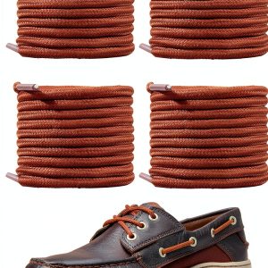 Pavo Shoelaces Replacement Polyester Laces for Boat Shoes-0