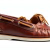 Sperry Mens Boat Shoe Premium Leather Non Marking Sole-2
