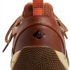 Sperry Leather Boat Shoe Water Sneaker Men Light Brown-3