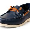 Amazon Essentials Kids Boat Shoes Comfort Fit Leather Style-0