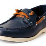Amazon Essentials Kids Boat Shoes Comfort Fit Leather Style-0
