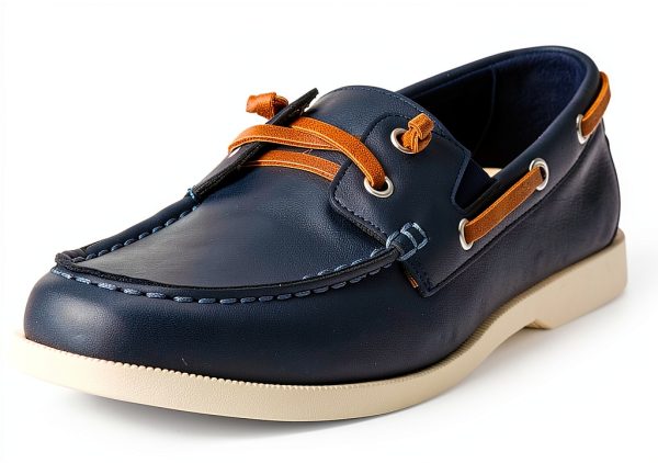 Amazon Essentials Kids Boat Shoes Comfort Fit Leather Style-0