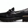Sperry Womens Loafers Premium Leather Shearling Vamp-4