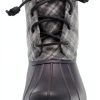 Sperry Womens Waterproof Rain Boots Plaid Duck Shell-1