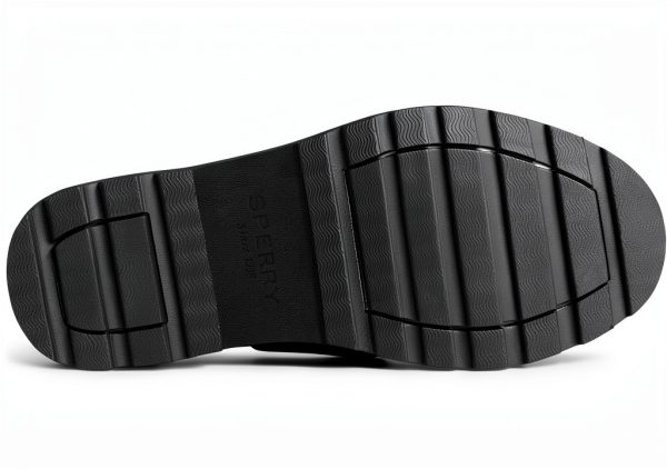 Sperry Womens Loafers Premium Leather Shearling Vamp-3