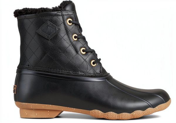 Sperry Womens Waterproof Boot Shearling Lined Ankle Boot-2